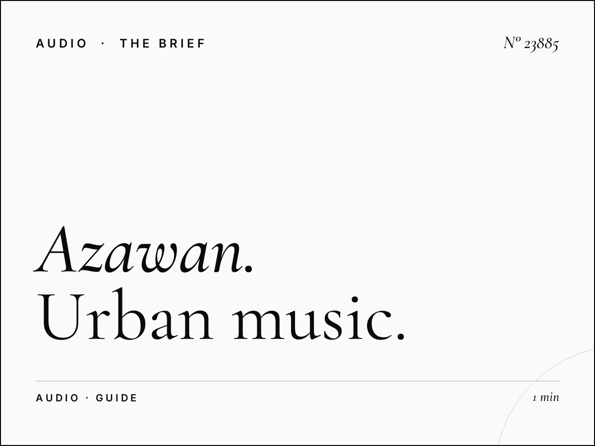 Azawan 93.5 FM Morocco: Urban Music Radio Marketing Guide