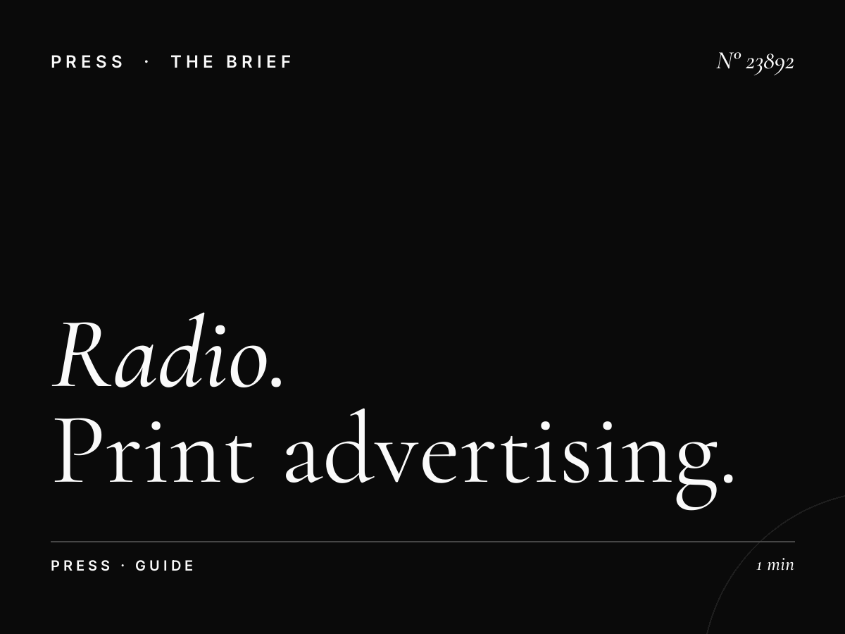 Radio Azawan 93.5 FM Morocco: Print Advertising Coordination Guide