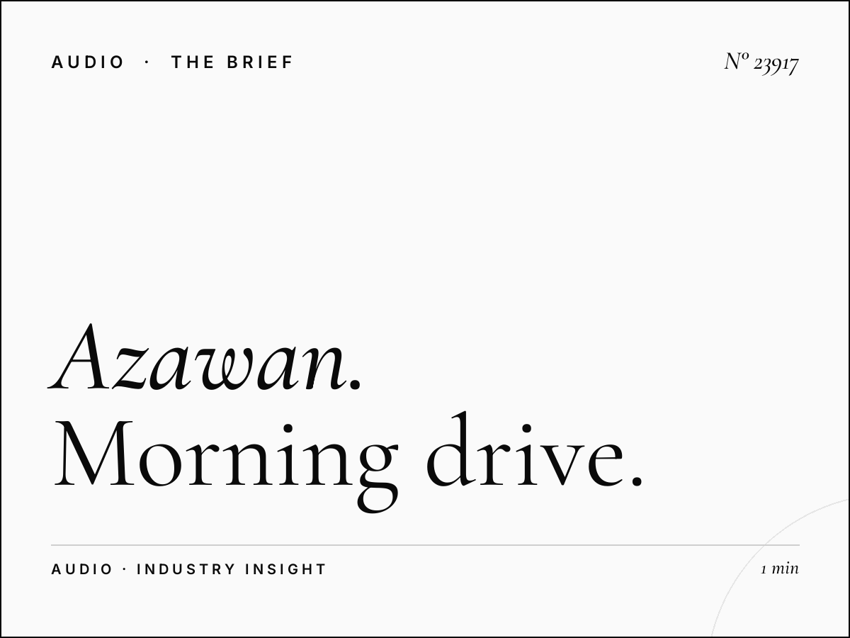 Azawan 93.5 FM: Morning Drive Time Radio Advertising Rates
