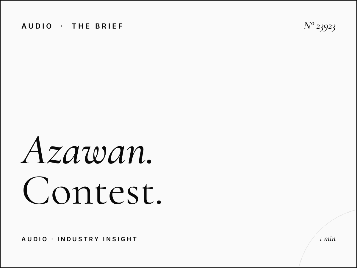 Azawan 93.5 FM: Contest and Giveaway Radio Advertising