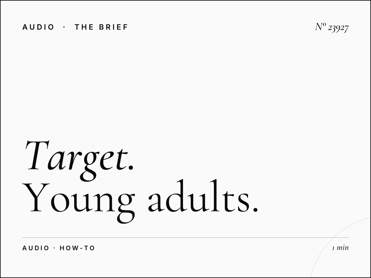 How to Target Young Adults Through 987 FM Singapore
