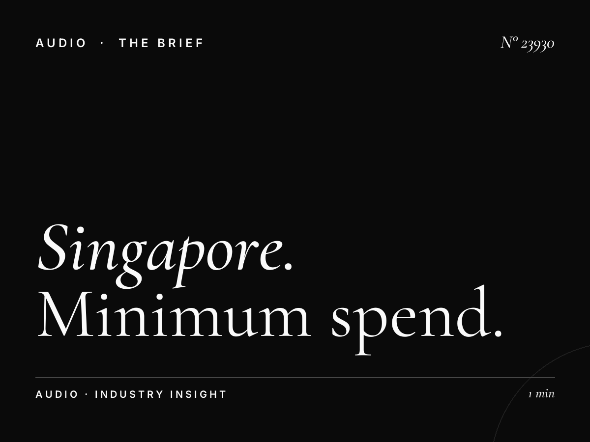 987 FM Singapore Advertising: Minimum Spend and Package Options