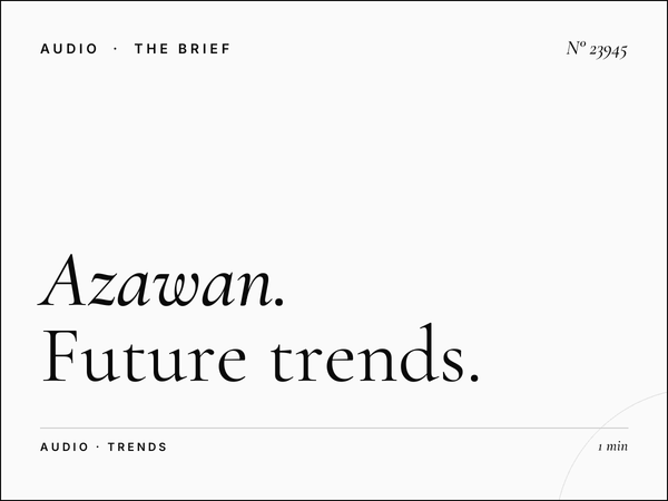 Azawan 93.5 FM: Future Trends in Moroccan Radio Advertising