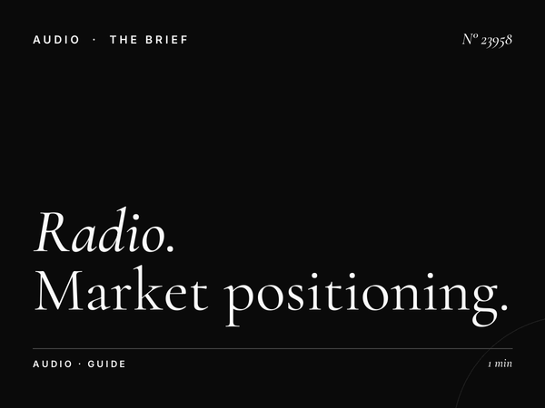 Radio Azawan 93.5 FM Morocco: Market Positioning Radio Marketing Guide