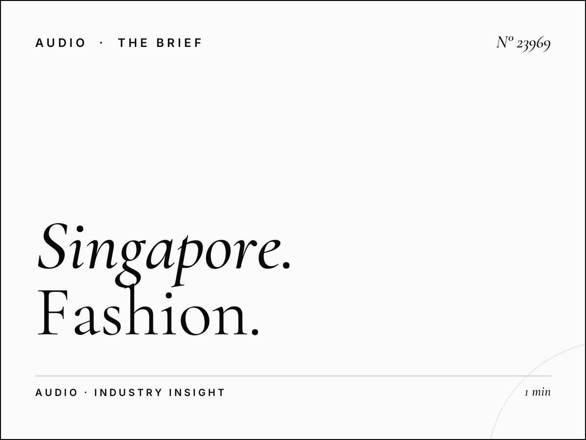 987 FM Singapore for Fashion and Beauty Brands
