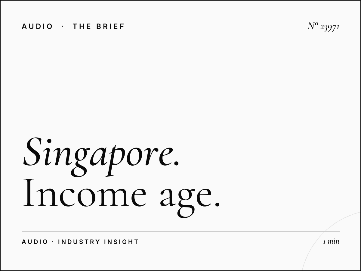 987 FM Singapore Listener Profile: Income, Age and Lifestyle