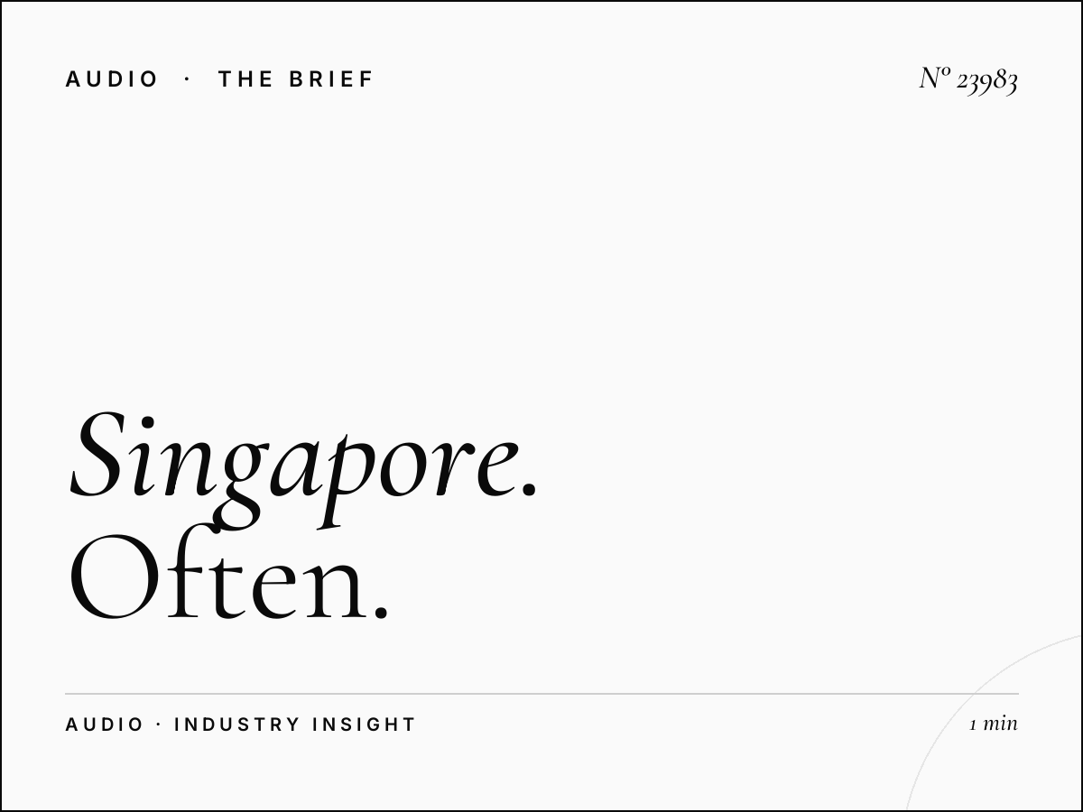 987 FM Singapore Ad Frequency: How Often Should Your Ad Play
