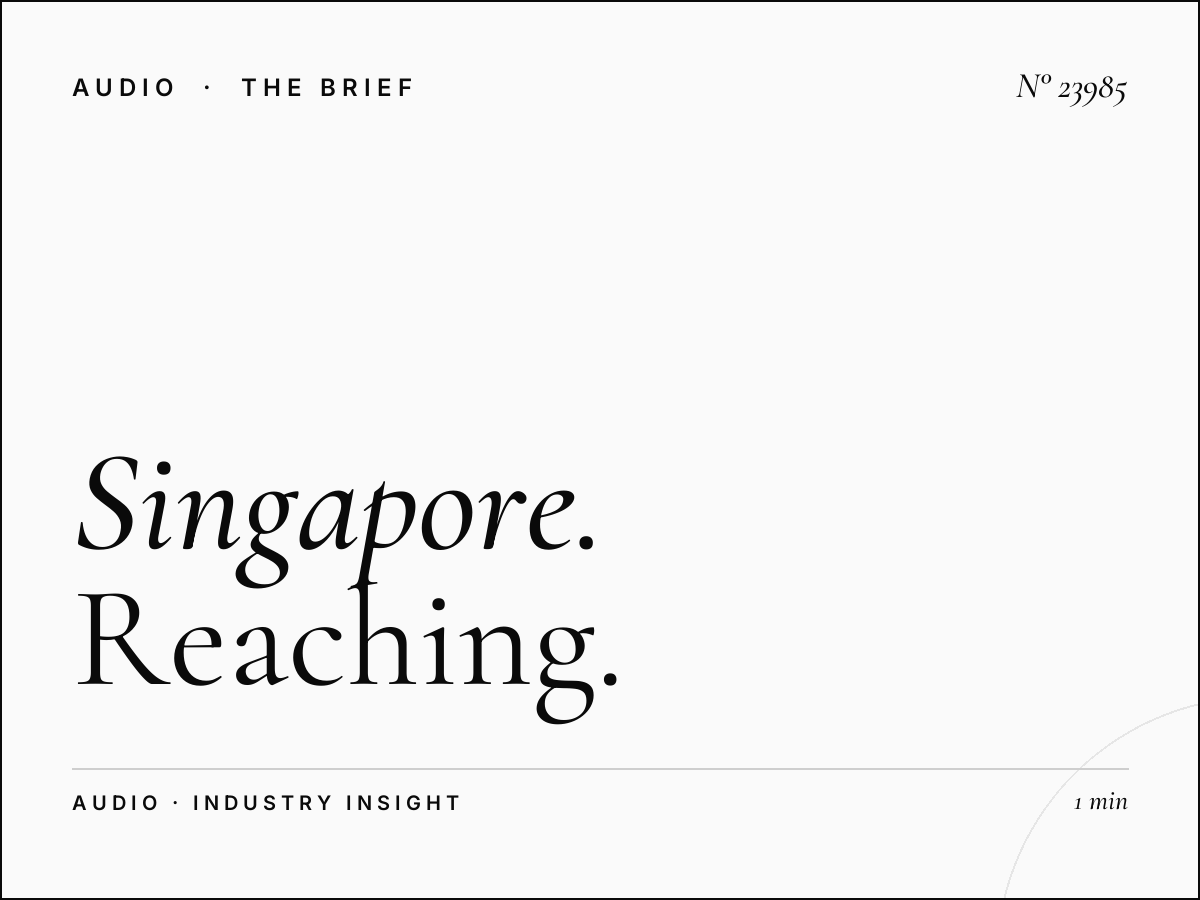 987 FM Singapore for Real Estate Brands: Reaching the Right Buyers