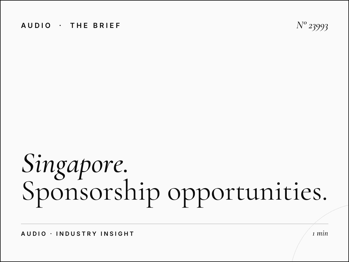 987 FM Singapore Sponsorship Opportunities for Brands