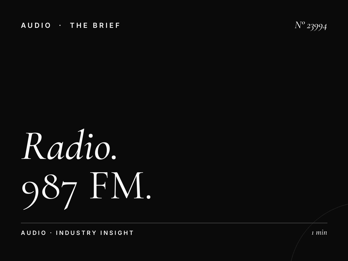Radio Advertising in Singapore: Why 987 FM Should Be on Your Plan