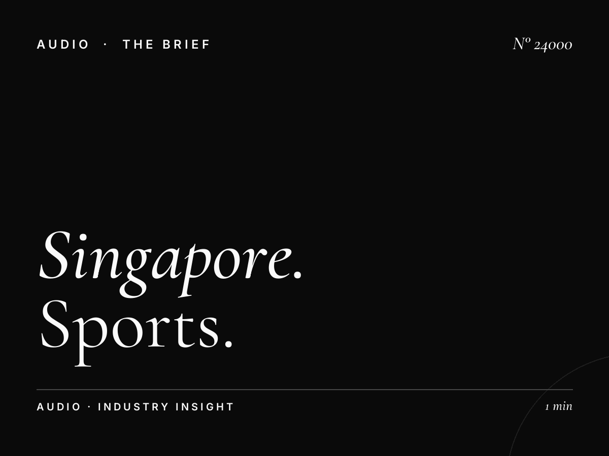 987 FM Singapore for Sports and Fitness Brands