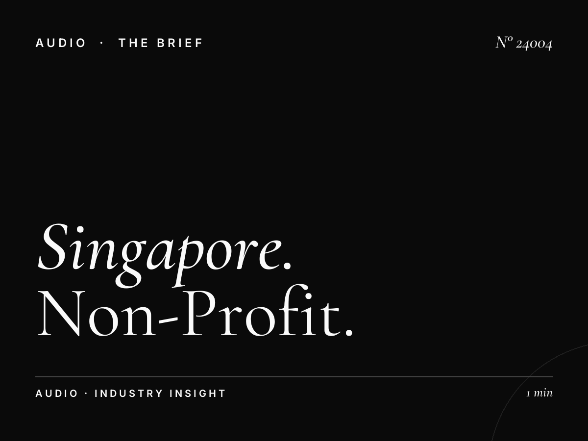 987 FM Singapore for Non-Profit and Government Campaigns