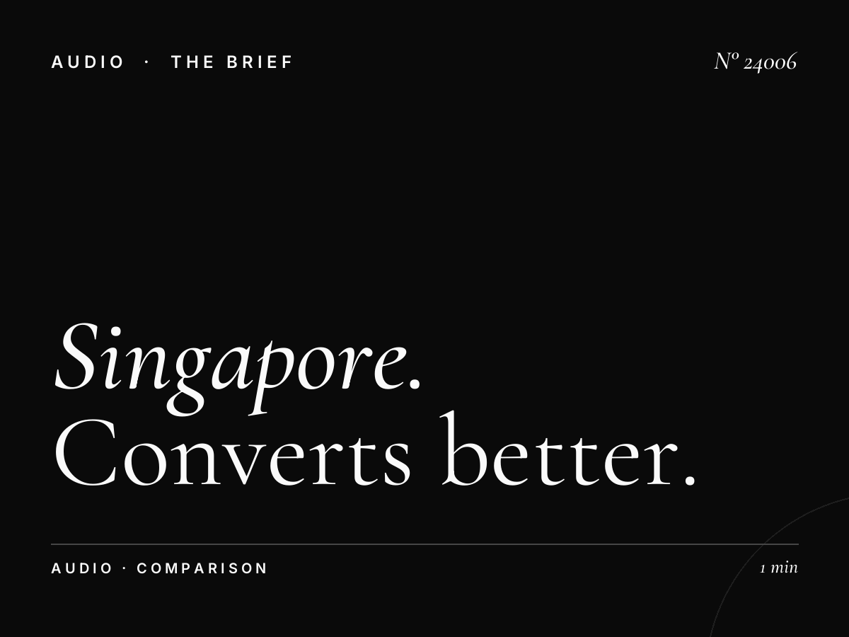 987 FM Singapore Live Reads vs Pre-Recorded Spots: Which Converts Better