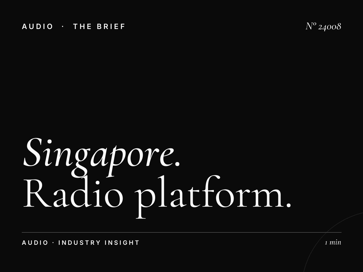 987 FM Singapore: The Ultimate Radio Platform for Gaming and Entertainment Brands