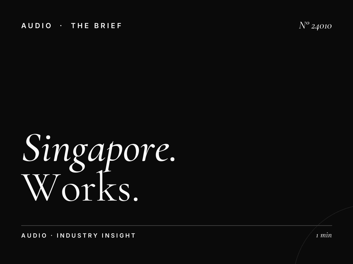 987 FM Singapore for Banking and Finance: What Works on Radio
