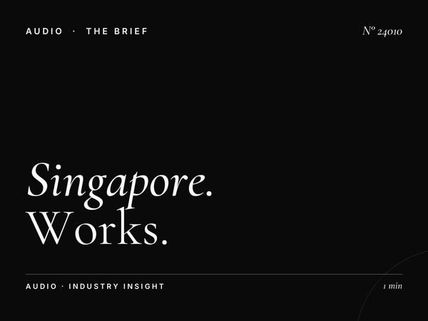 987 FM Singapore for Banking and Finance: What Works on Radio