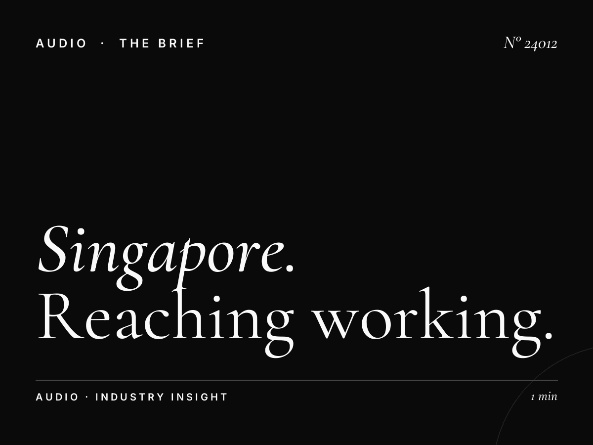 987 FM Singapore for Insurance Brands: Reaching Working Adults