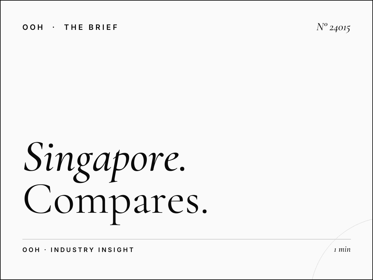 How 987 FM Singapore Compares to Out-of-Home Advertising in Singapore