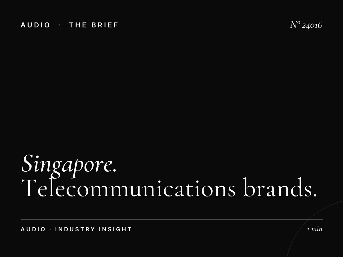 987 FM Singapore for Telecommunications Brands