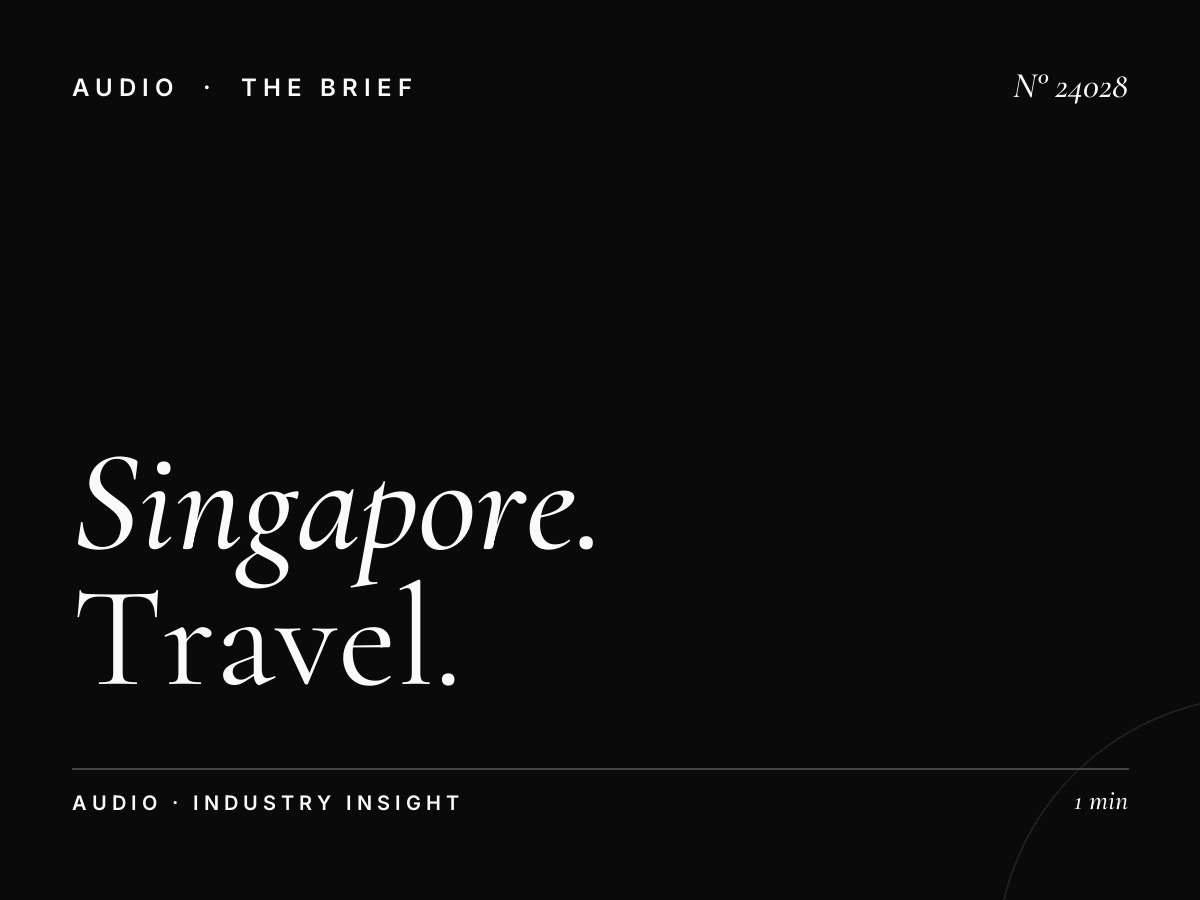 987 FM Singapore for Travel and Tourism Brands