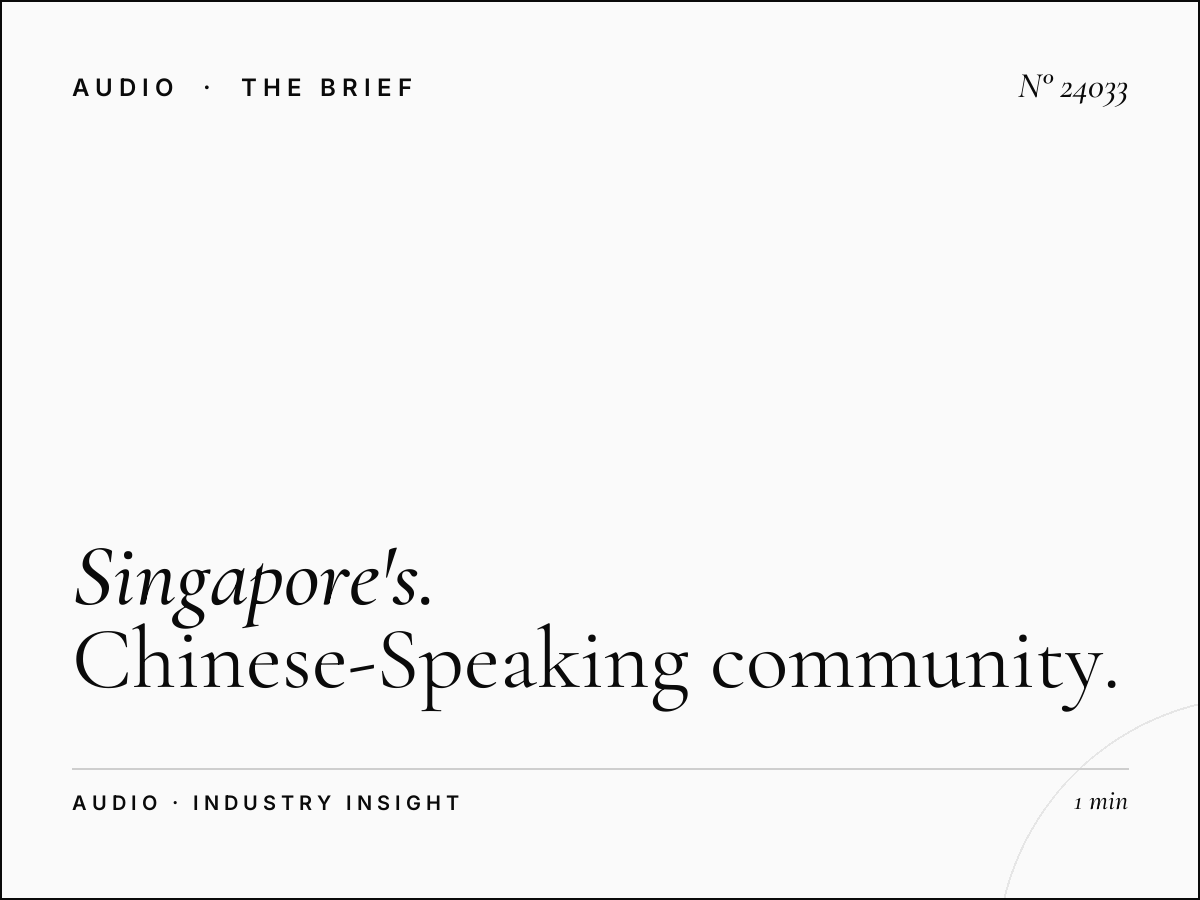 Why Singapore's Chinese-Speaking Community Trusts Capital 958 FM