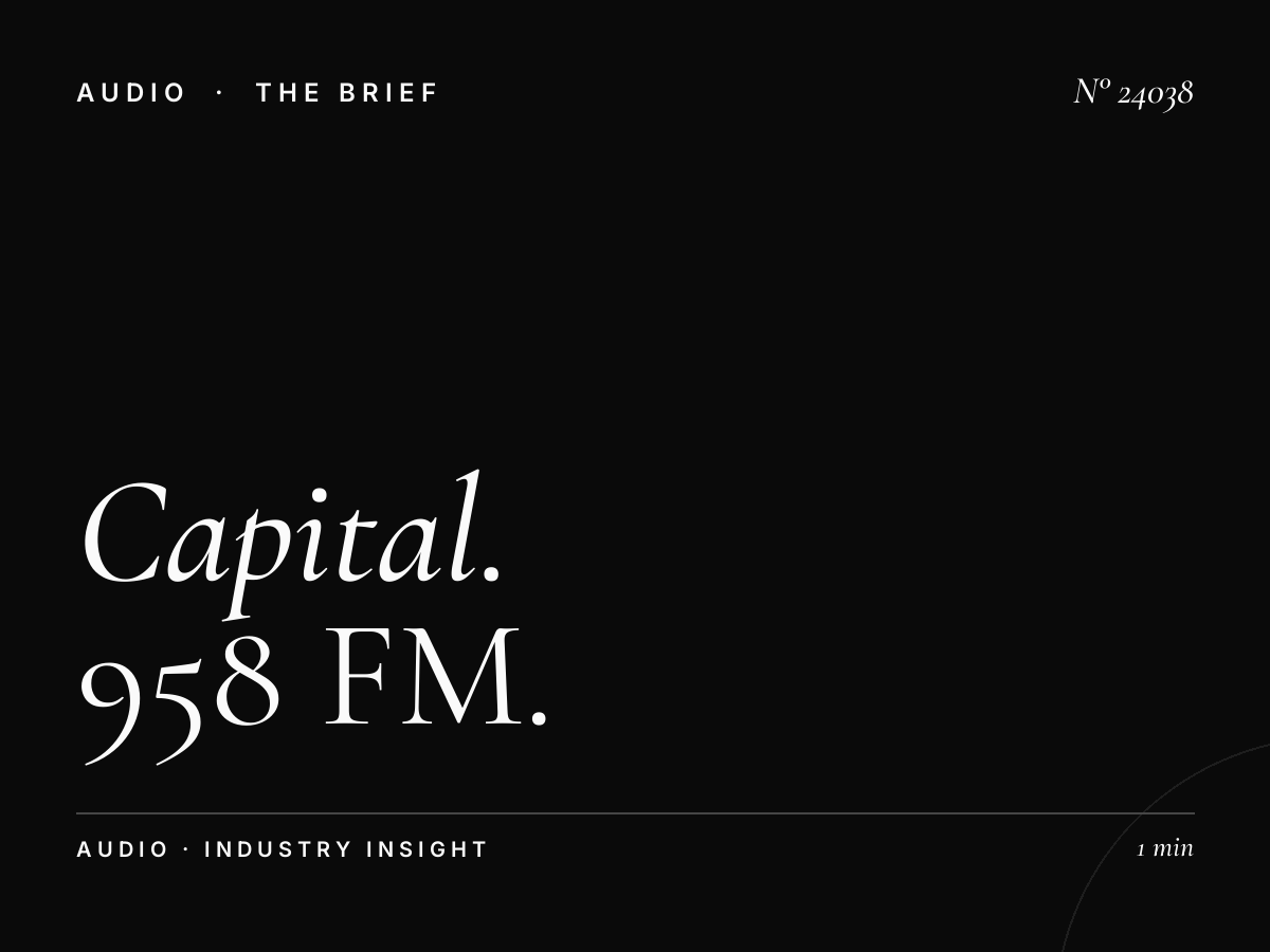 Capital 958 FM Singapore Sponsorship Opportunities for Brands