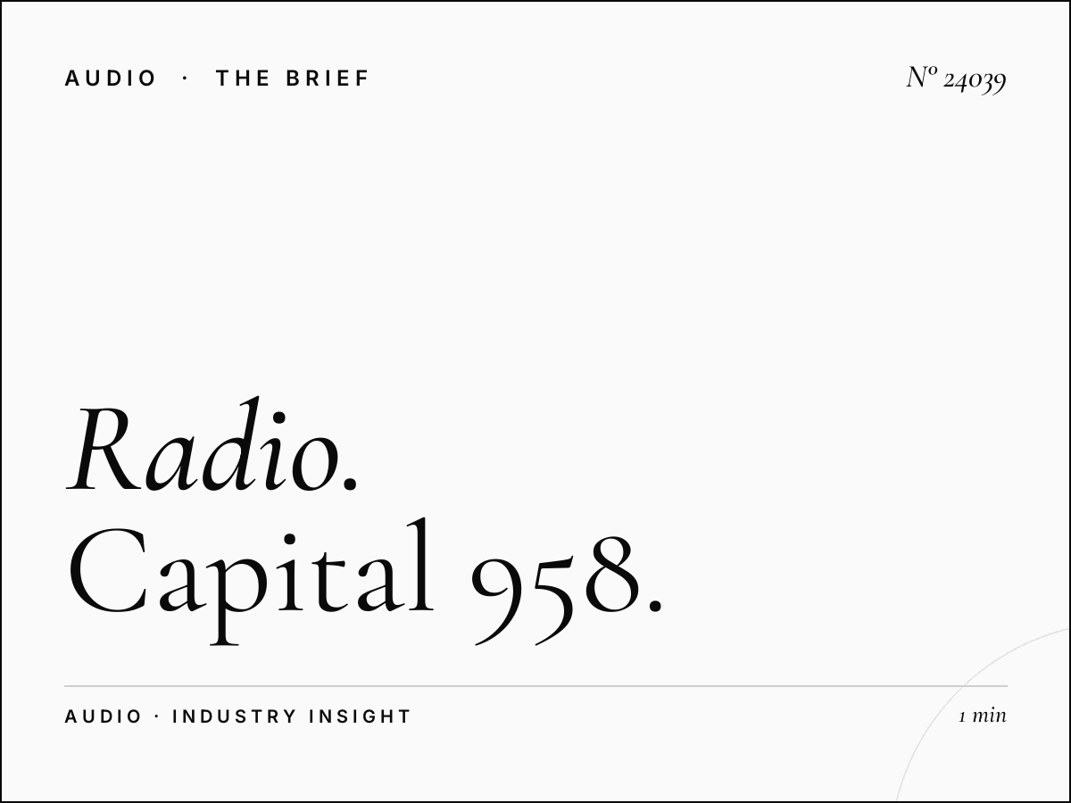 Radio Advertising in Singapore: Why Capital 958 FM Should Be on Your Plan