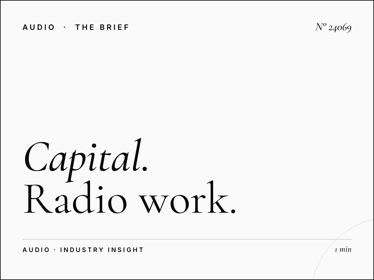 Capital 958 FM Singapore for Luxury Brands: Does Radio Work at the High End?