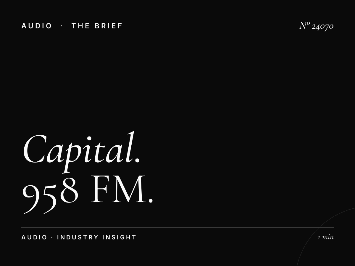 How Capital 958 FM Singapore Supports Brand Storytelling