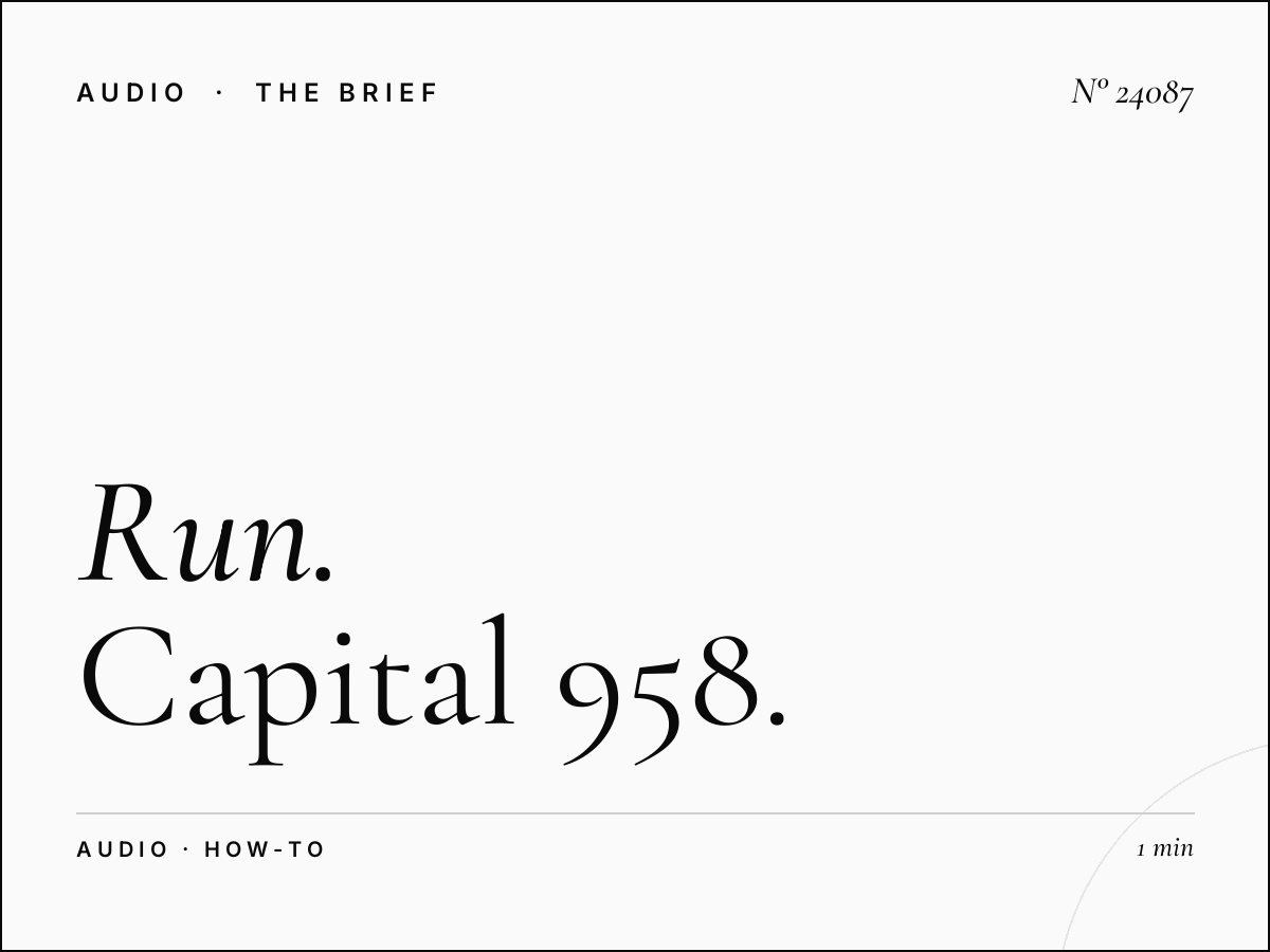 How to Run a Capital 958 FM Singapore Campaign on a Small Budget