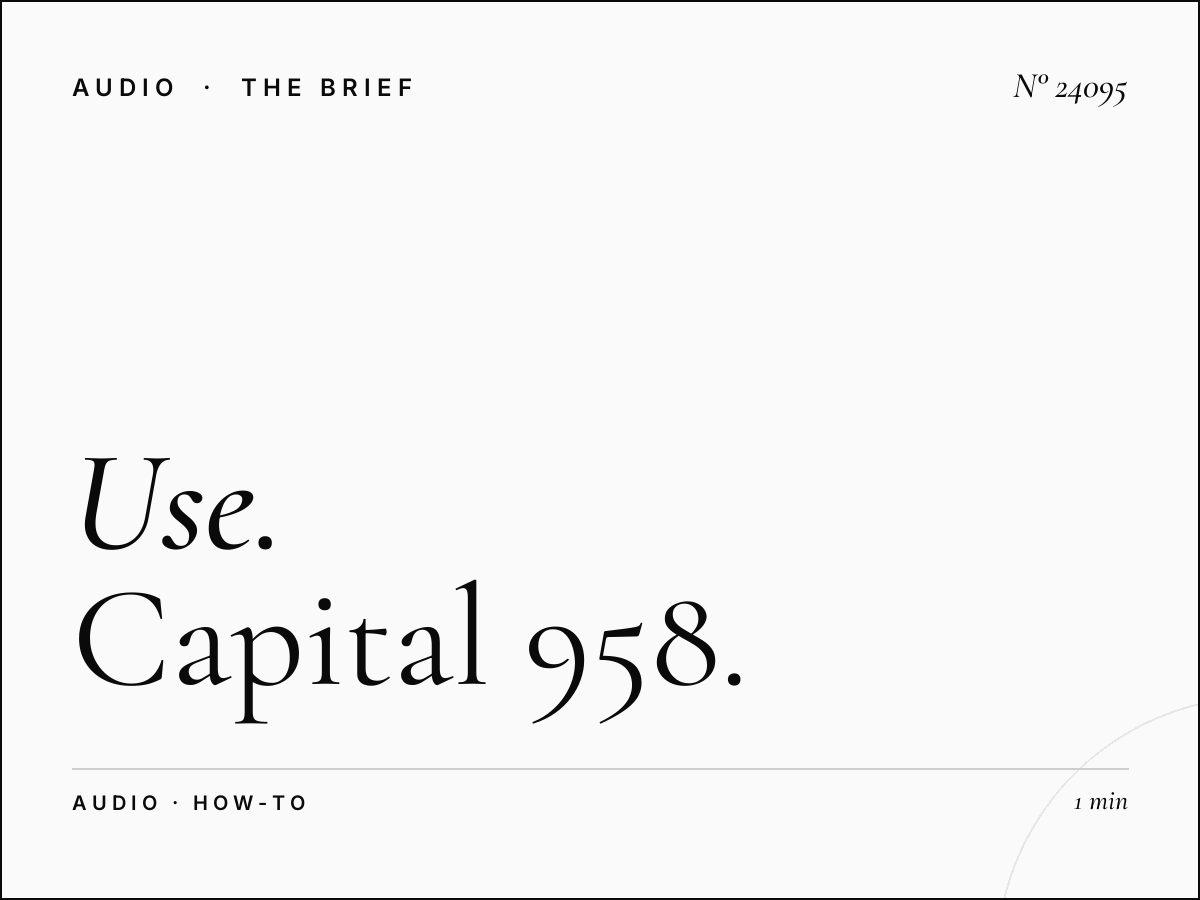 How to Use Capital 958 FM Singapore to Drive Foot Traffic to Your Store