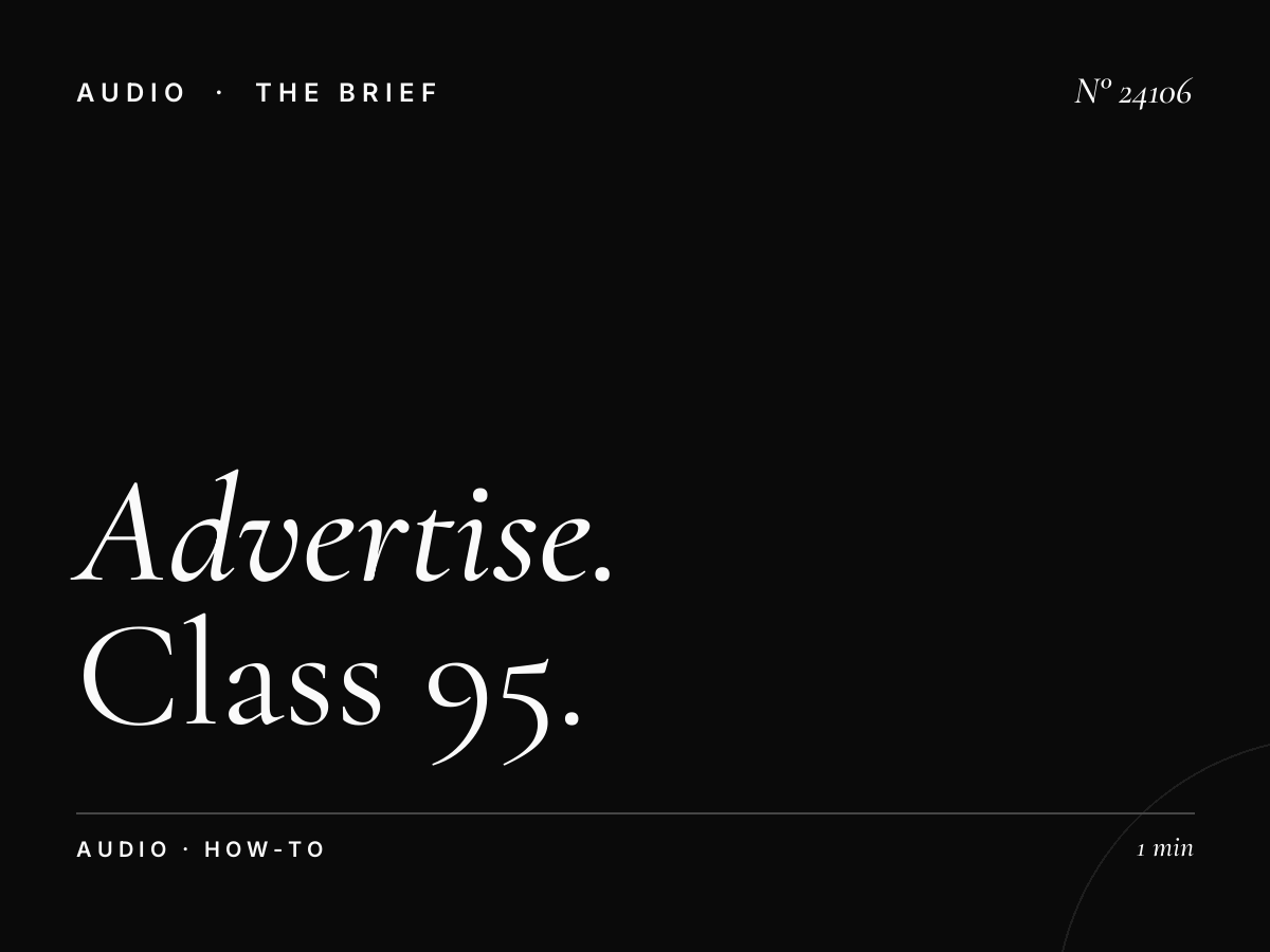 How to Advertise on Class 95 FM Singapore