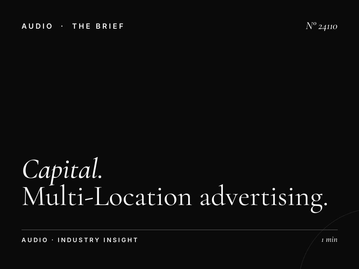 Capital 958 FM Singapore for Retail Chains: Multi-Location Advertising