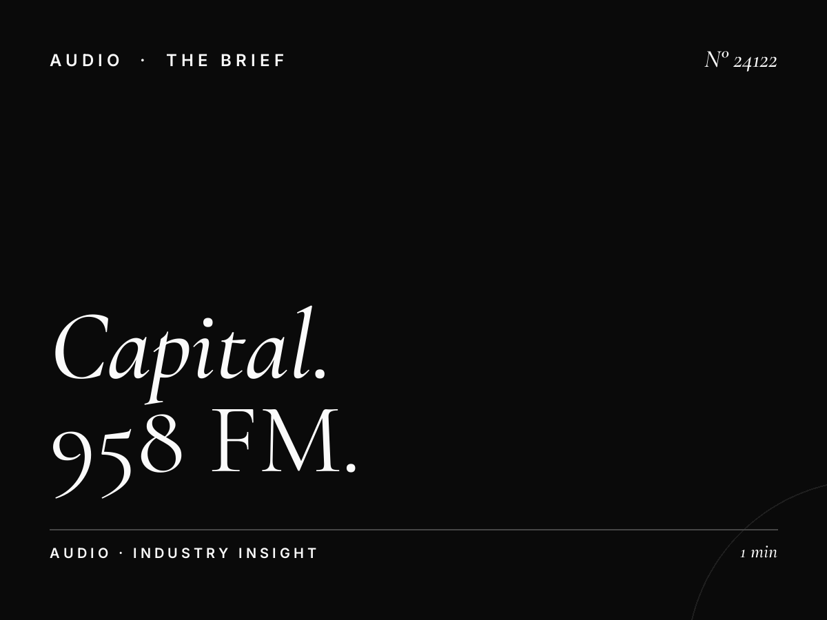 How Capital 958 FM Singapore Compares to TV Advertising in Singapore