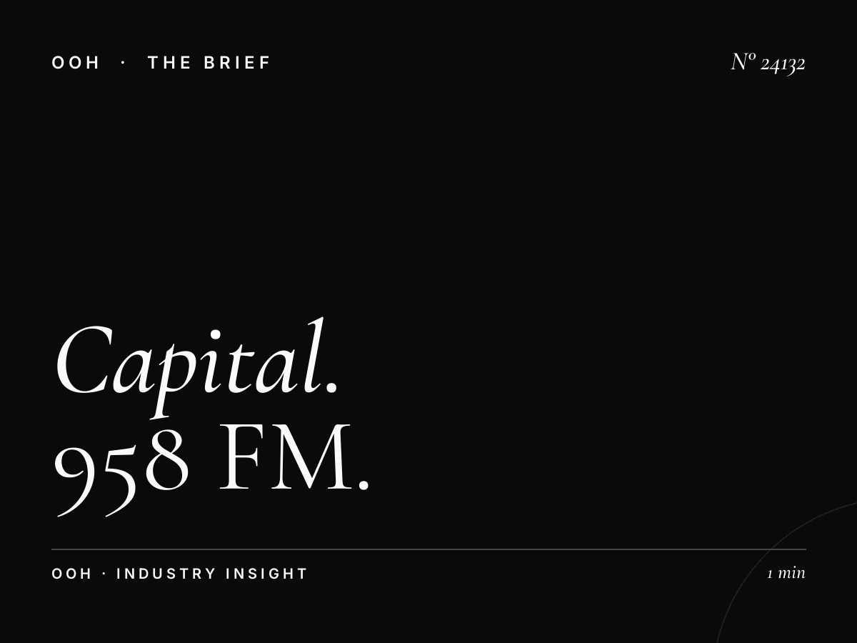 How Capital 958 FM Singapore Compares to Out-of-Home Advertising in Singapore