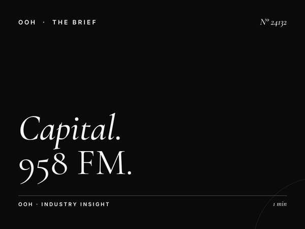 How Capital 958 FM Singapore Compares to Out-of-Home Advertising in Singapore