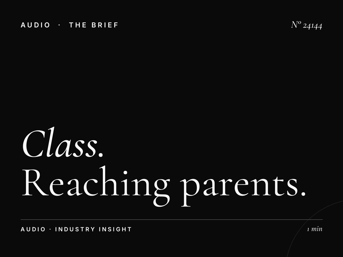 Class 95 FM Singapore for Education Brands: Reaching Parents and Professionals