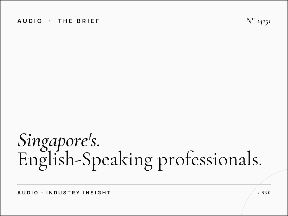 Why Singapore's English-Speaking Professionals Trust Class 95 FM