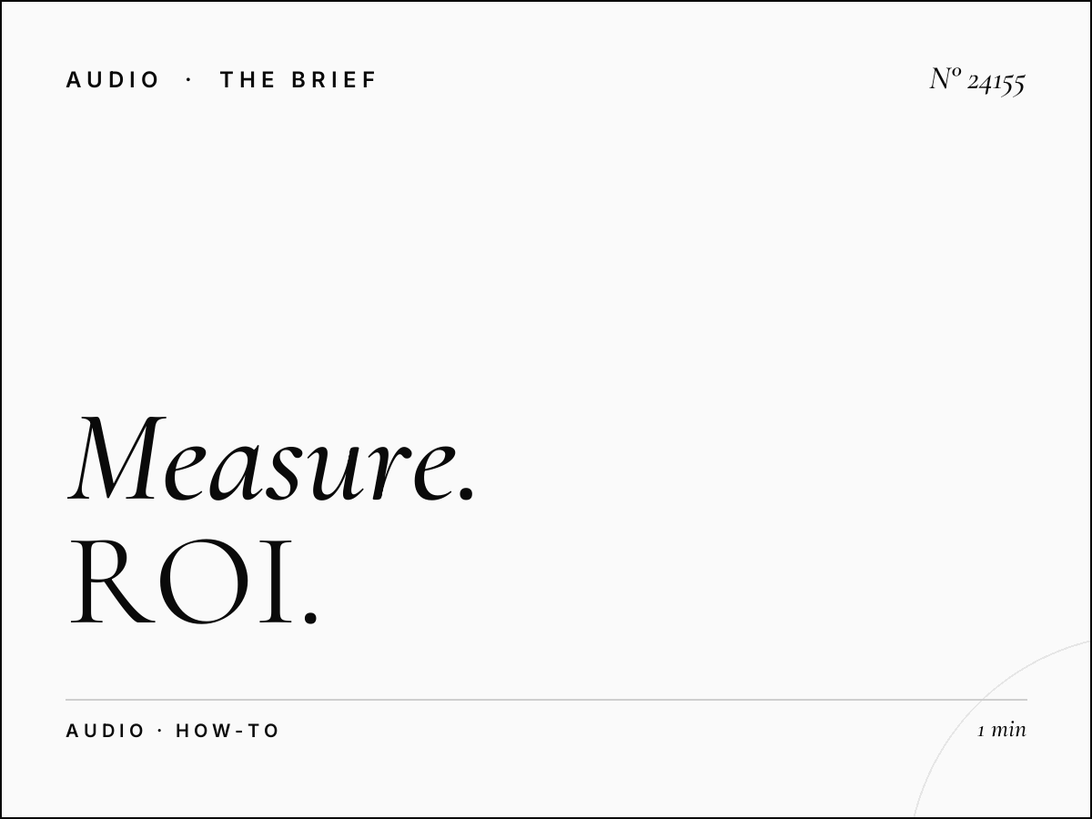 How to Measure ROI From a Class 95 FM Singapore Campaign