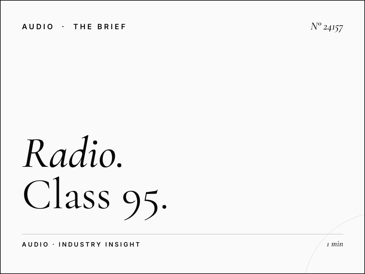 Radio Advertising in Singapore: Why Class 95 FM Should Be on Your Plan