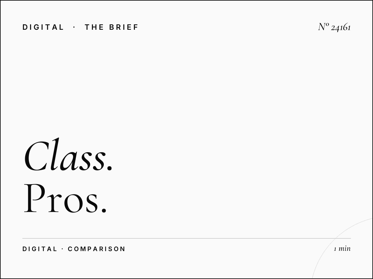 Class 95 FM Singapore vs Digital Advertising: Pros and Cons
