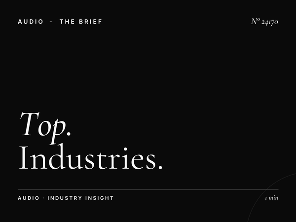 Top Industries That Advertise on Class 95 FM Singapore