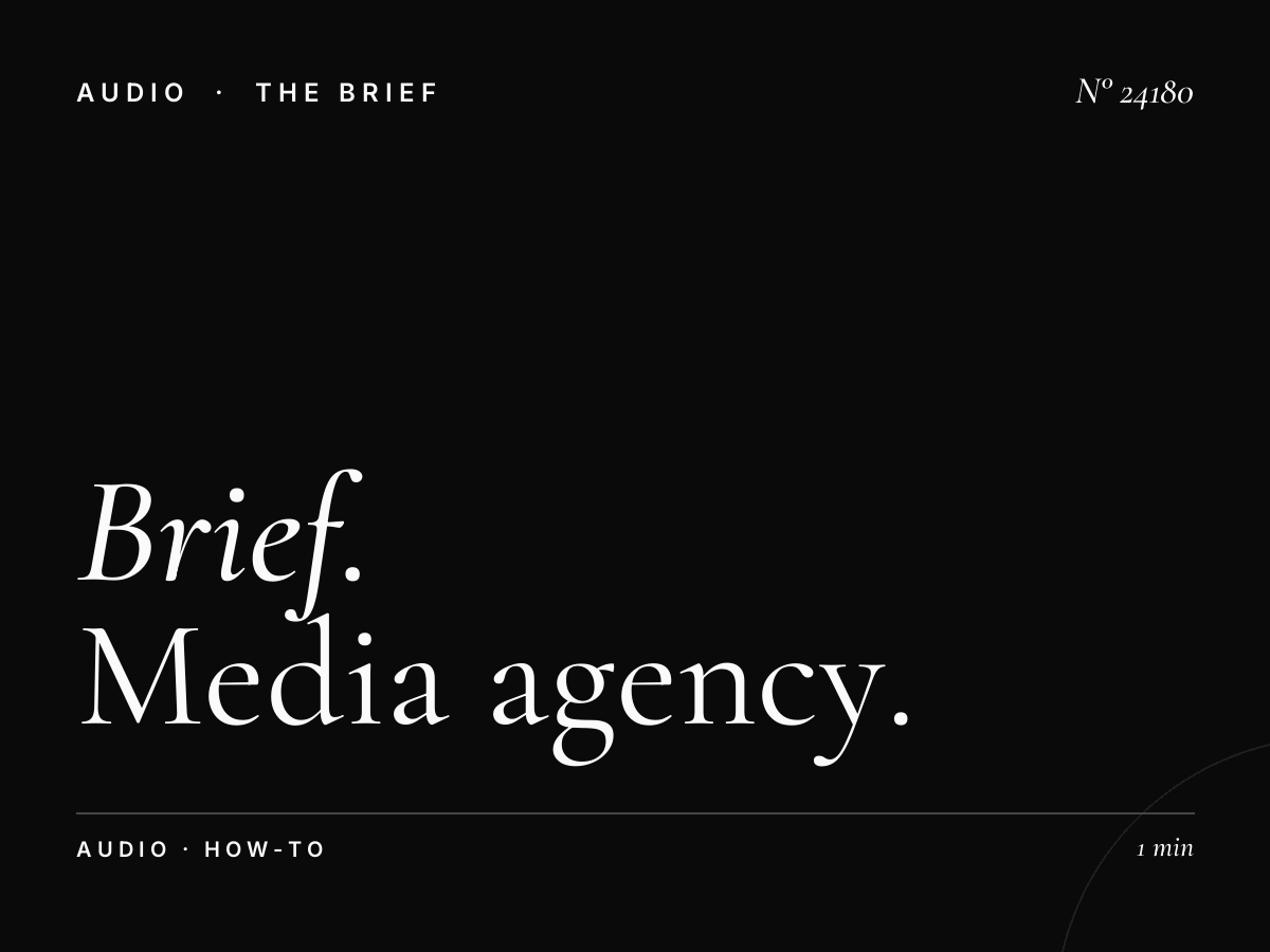 How to Brief a Media Agency on a Class 95 FM Singapore Campaign