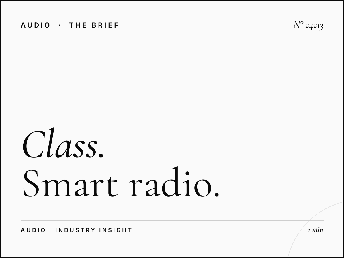 Class 95 FM Singapore: The Smart Radio Channel for Food Delivery and App-Based Brands