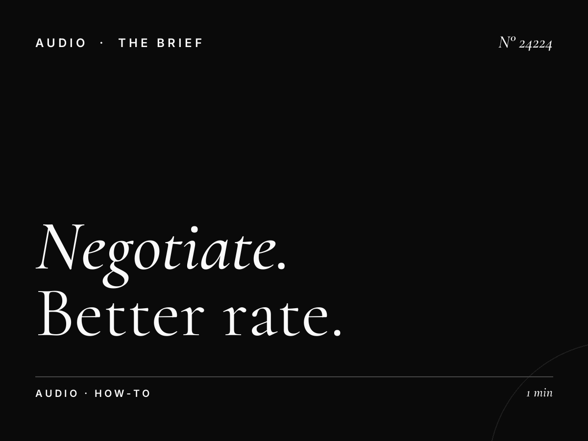 How to Negotiate a Better Rate on Class 95 FM Singapore