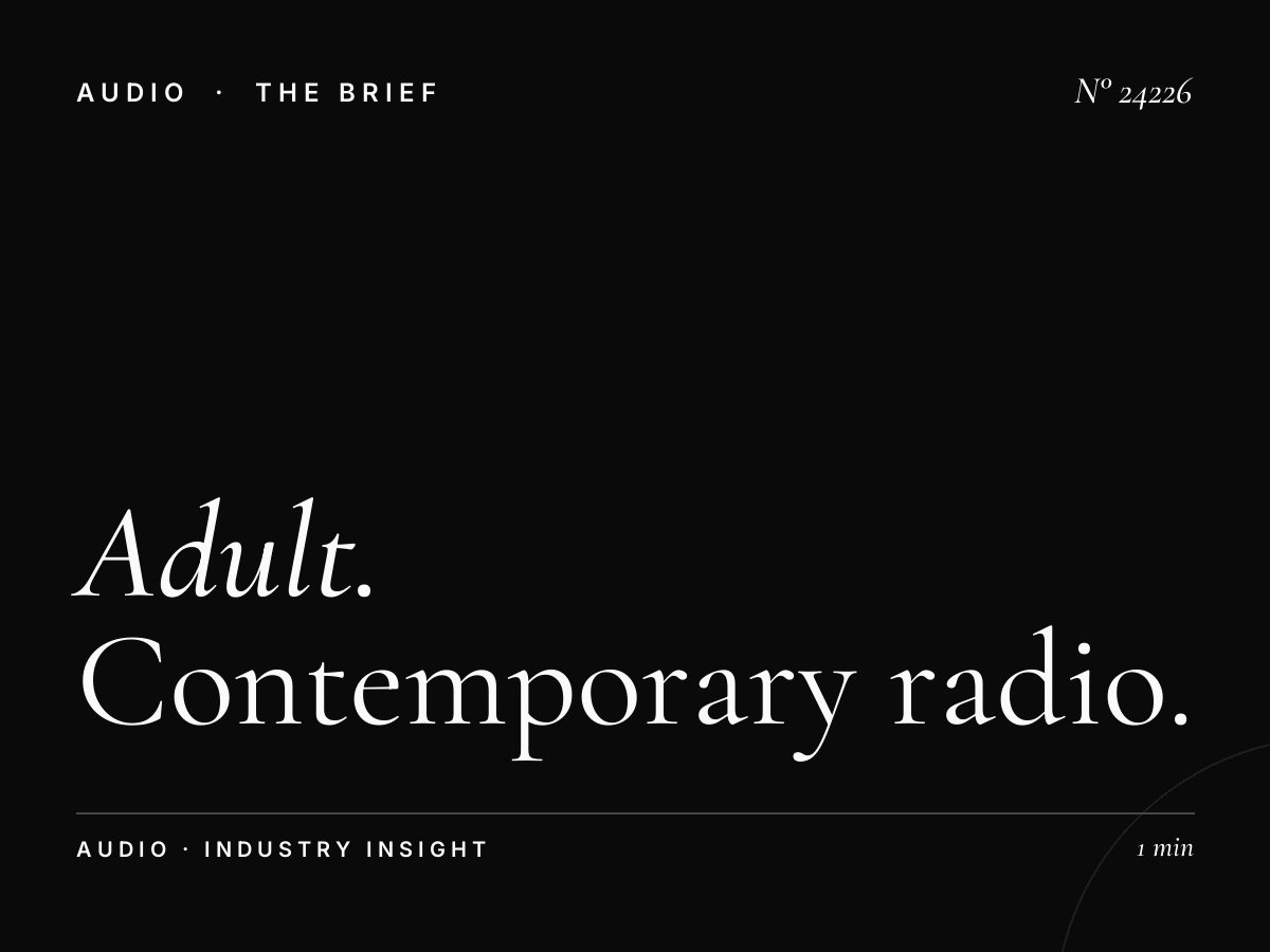 Why Adult Contemporary Radio in Singapore Still Commands Premium Rates