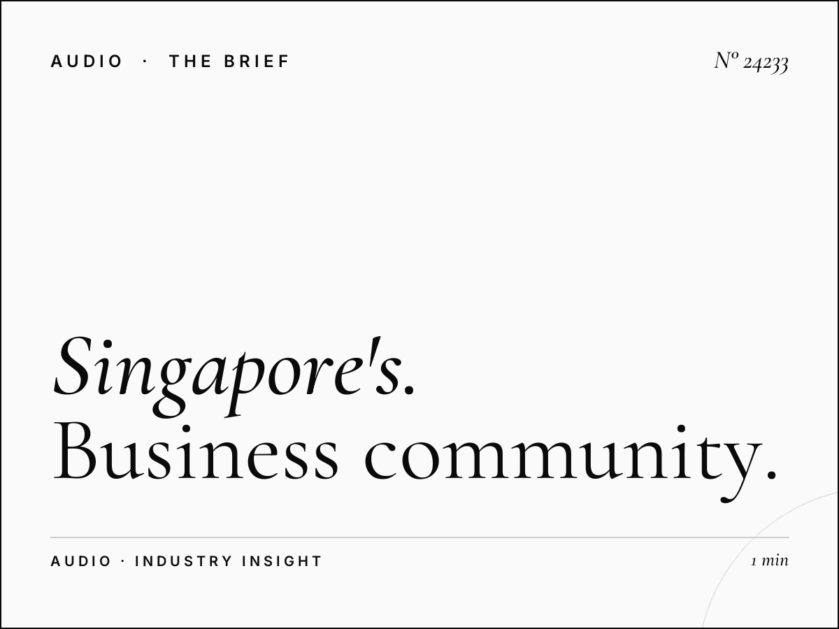 Why Singapore's Business Community Trusts CNA938 93.8 FM