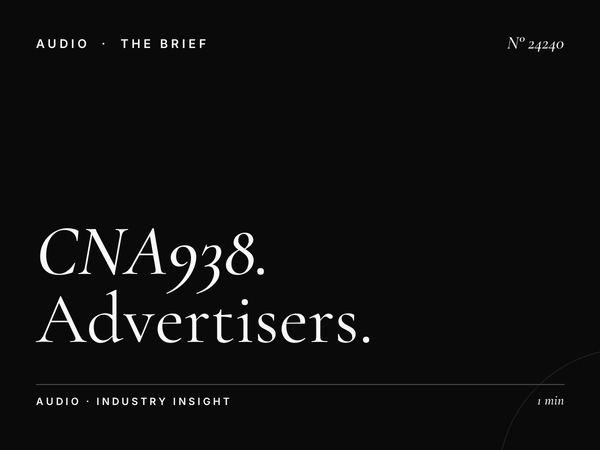 CNA938 93.8 FM Singapore for B2B Brands: What Advertisers Need to Know