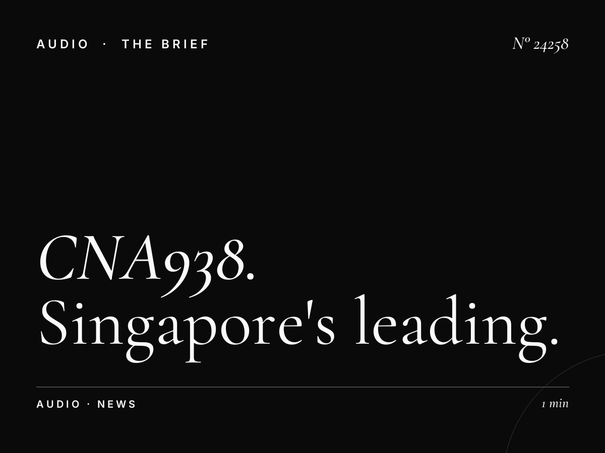 Why CNA938 Is Singapore's Leading News Radio Station for Advertisers