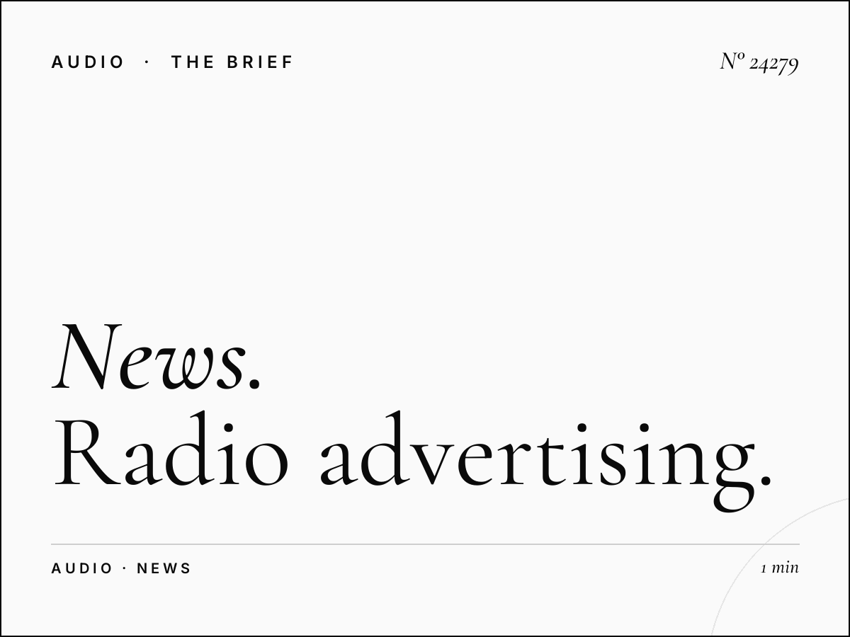 Why News Radio Advertising on CNA938 Still Works in a Digital World